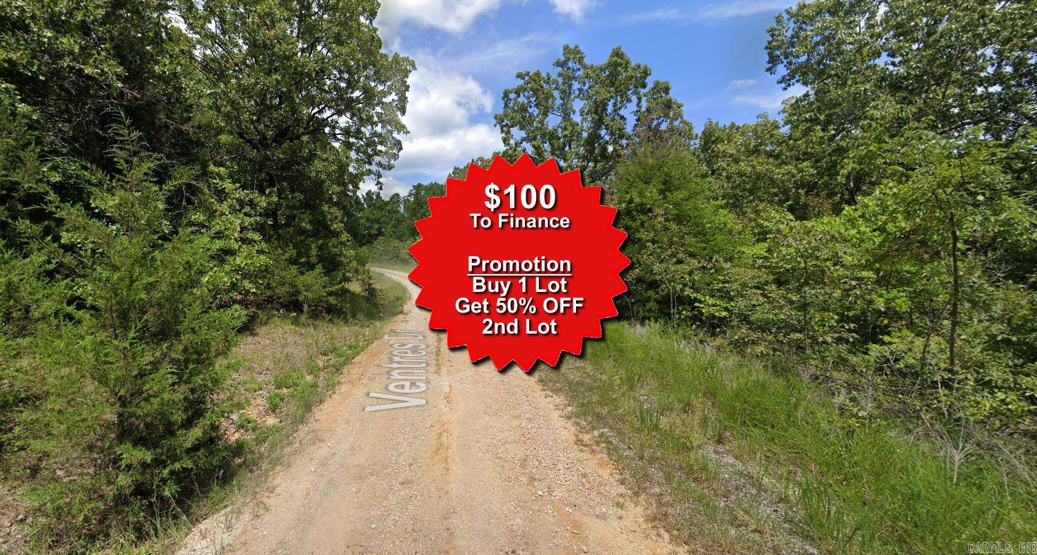 Vacant Land for sale – Lot 7  VENTRES   Cherokee Village, AR
