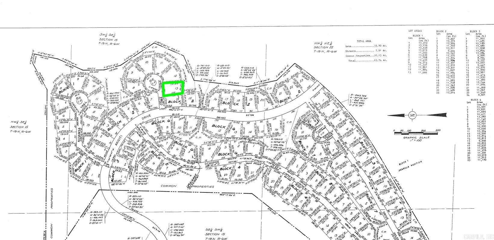 Photo 2 - Vacant Land for sale – Lot 13  COMA   Cherokee Village, AR