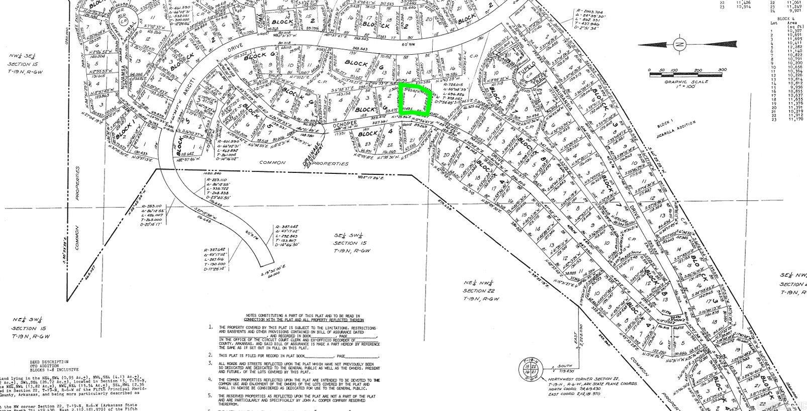 Photo 2 - Vacant Land for sale – Lot 1  OCHOPEE   Cherokee Village, AR