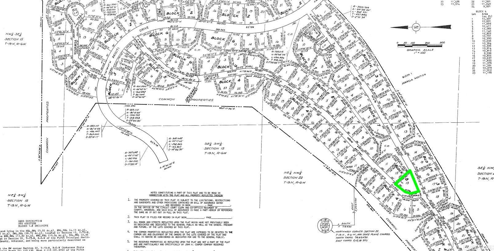 Photo 2 - Vacant Land for sale – Lot 13  OCHOPEE   Cherokee Village, AR