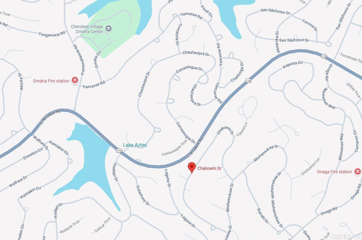 Photo 2 - Vacant Land for sale – Lot 13  CHAKOWIN   Cherokee Village, AR