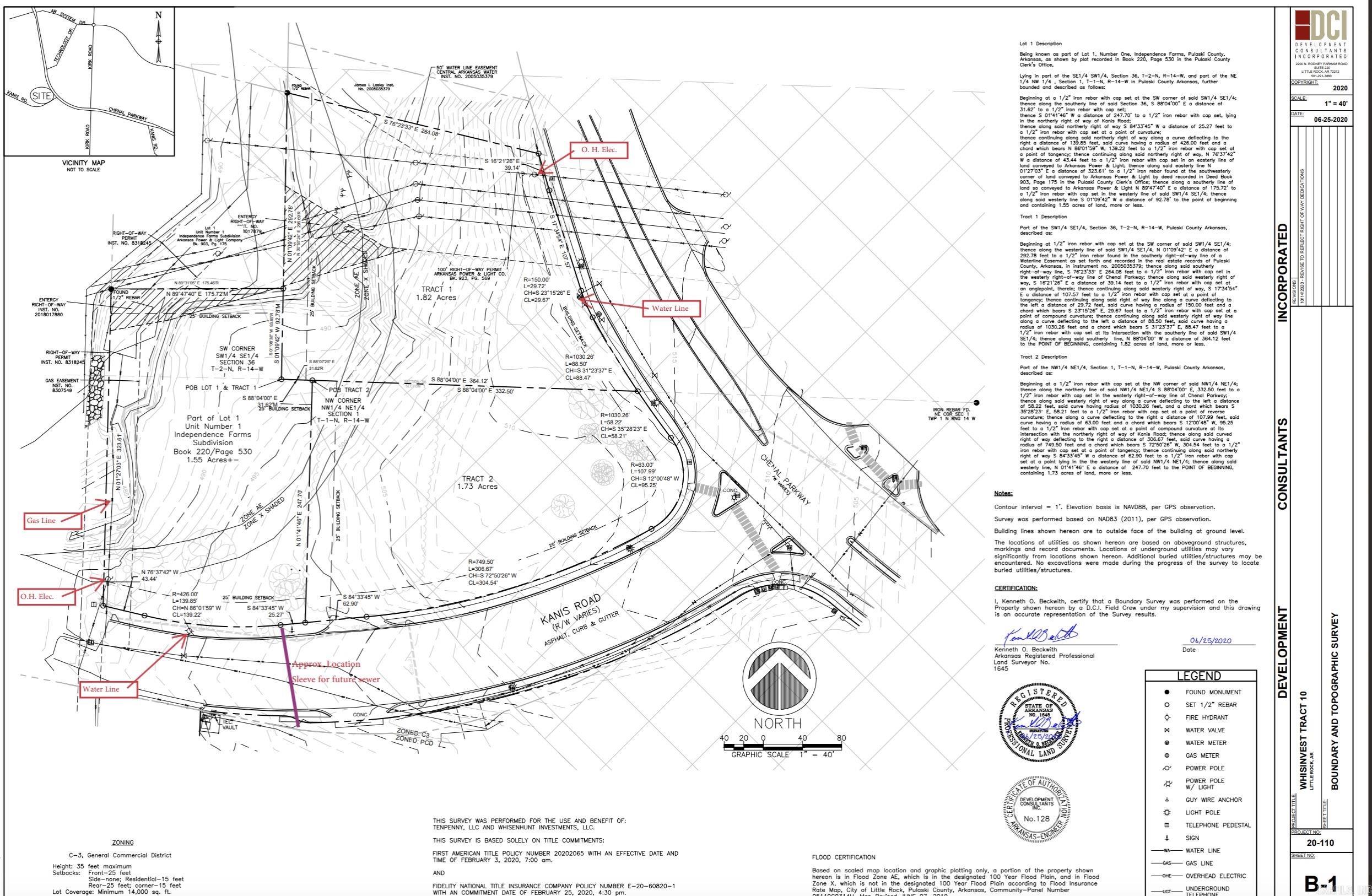 Vacant Land for sale – 0  Chenal   Little Rock, AR