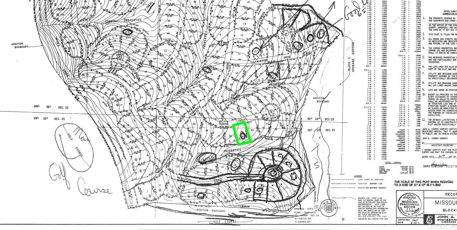 Photo 2 - Vacant Land for sale – Lot 29  Taskig   Cherokee Village, AR