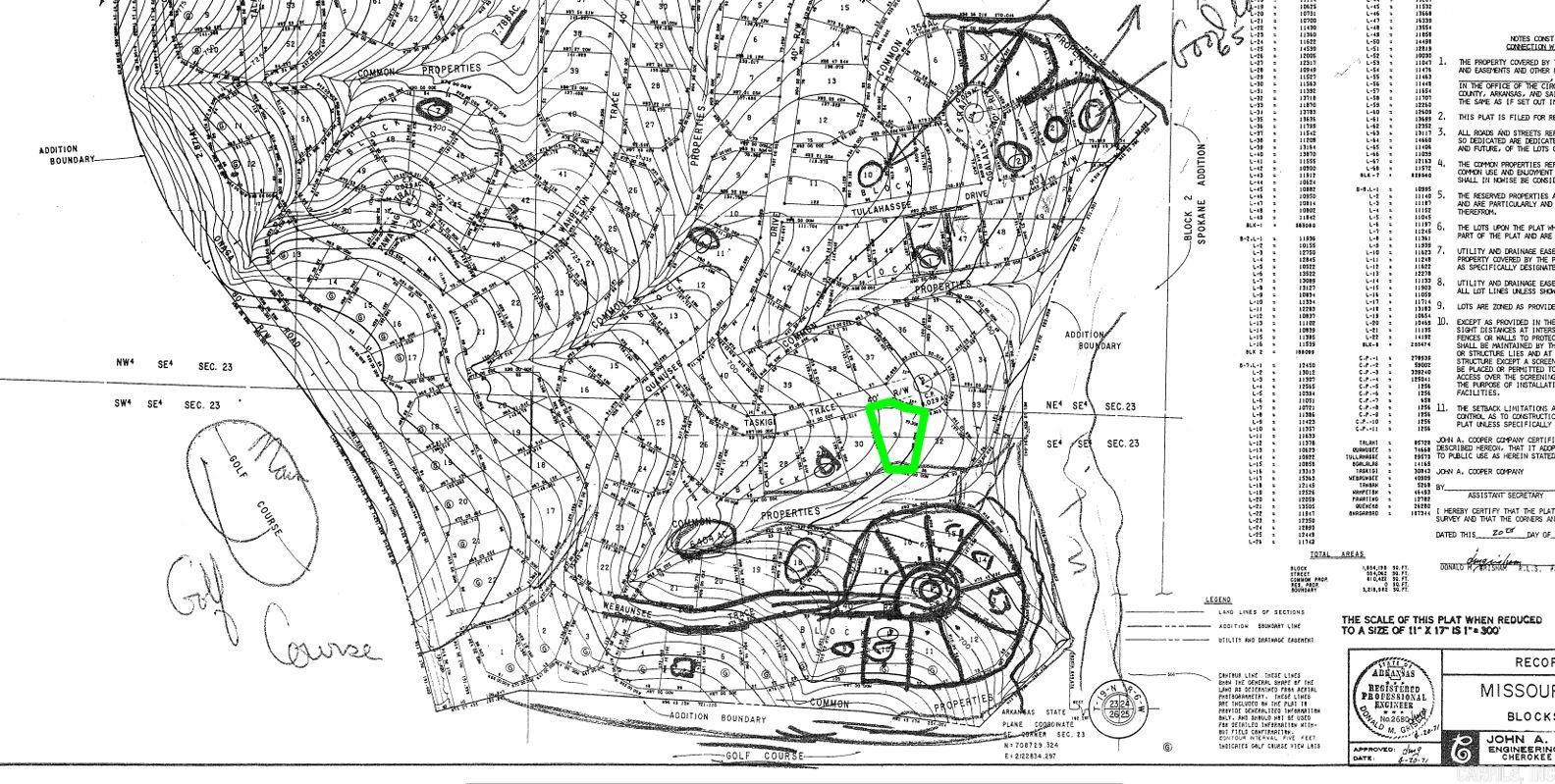 Photo 2 - Vacant Land for sale – Lot 31  Taskig   Cherokee Village, AR