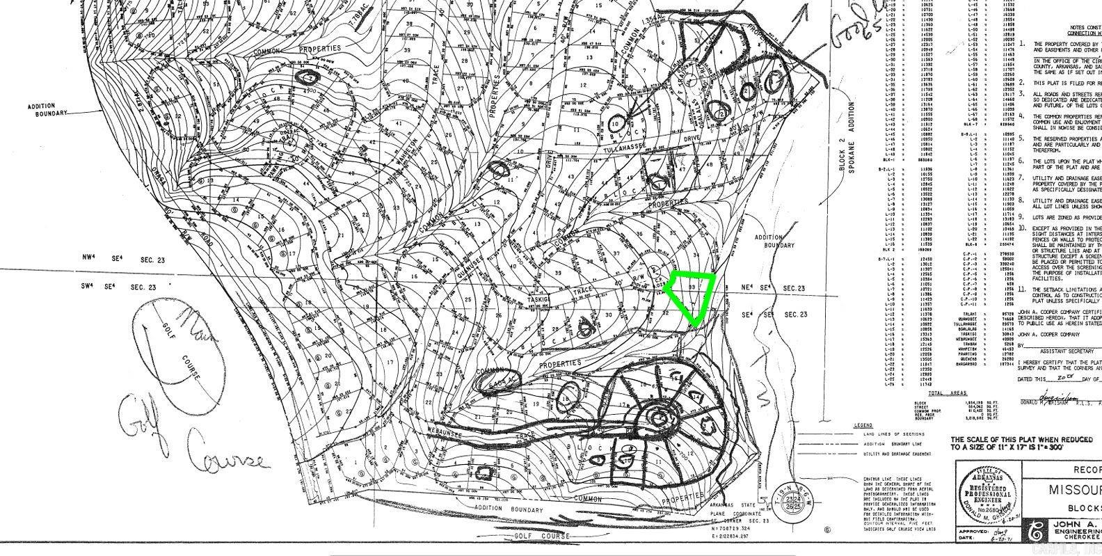 Photo 2 - Vacant Land for sale – Lot 33  Taskig   Cherokee Village, AR