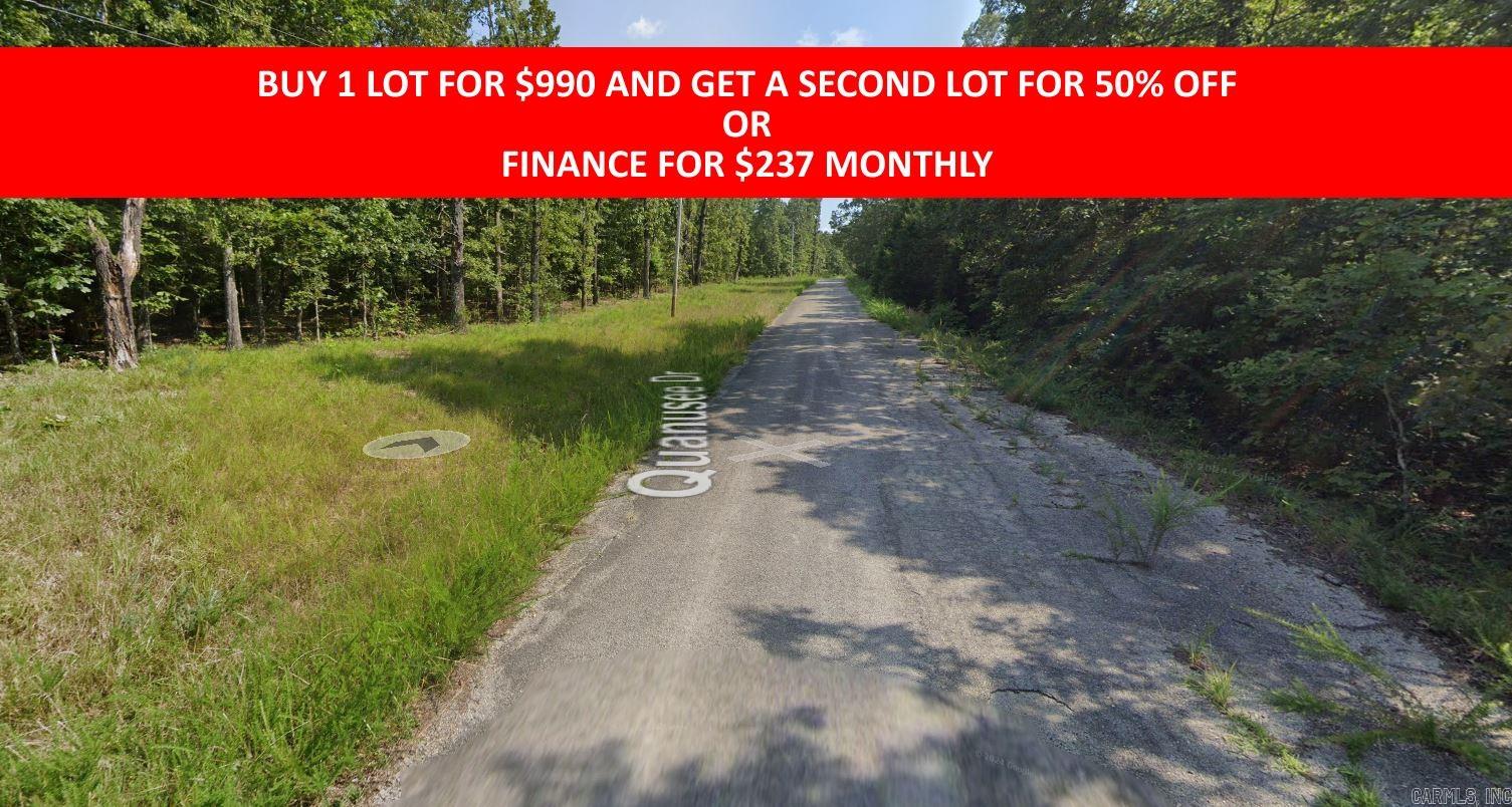 Vacant Land for sale – 0  QUANUSEE   Cherokee Village, AR
