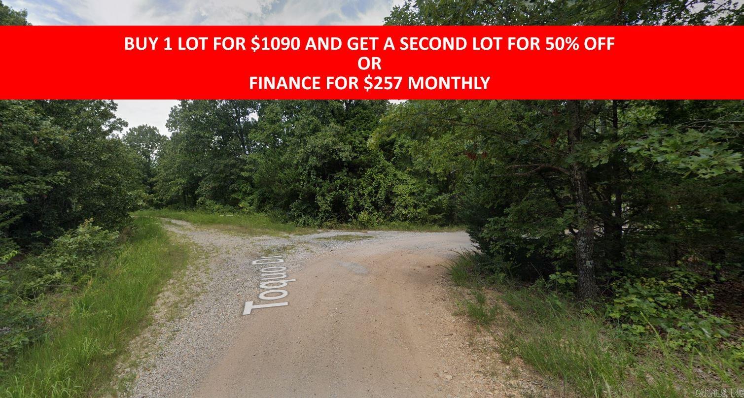 Vacant Land for sale – 0  Toquo   Cherokee Village, AR