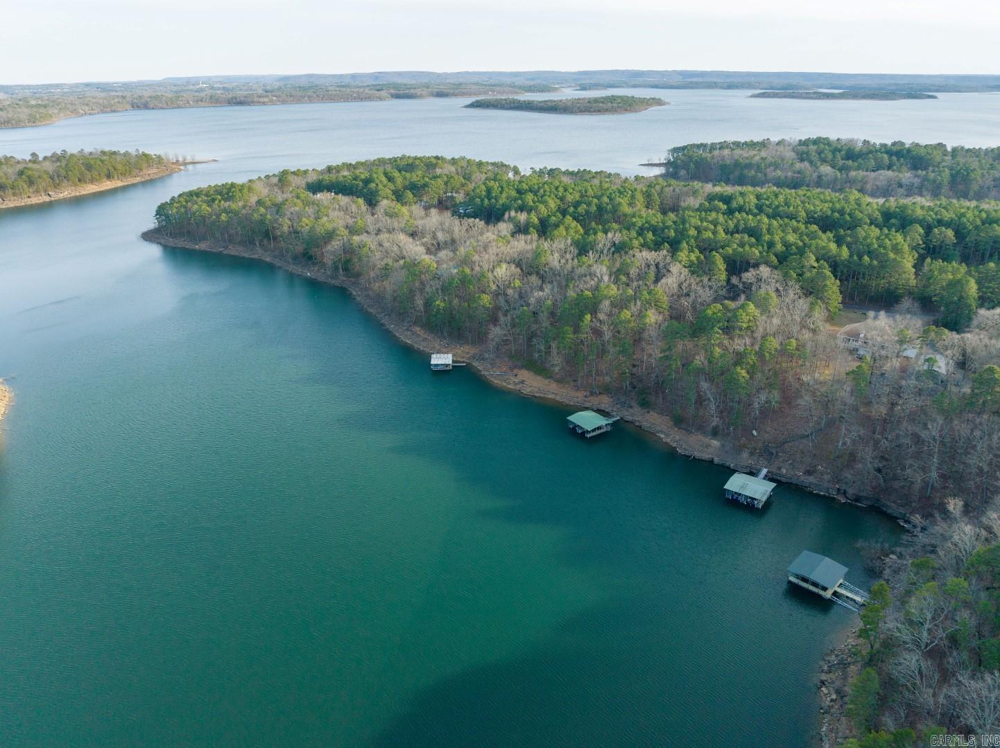 Photo 3 - Vacant Land for sale – Lot 8  Vida Del Lago Subdivision   Greers Ferry, AR