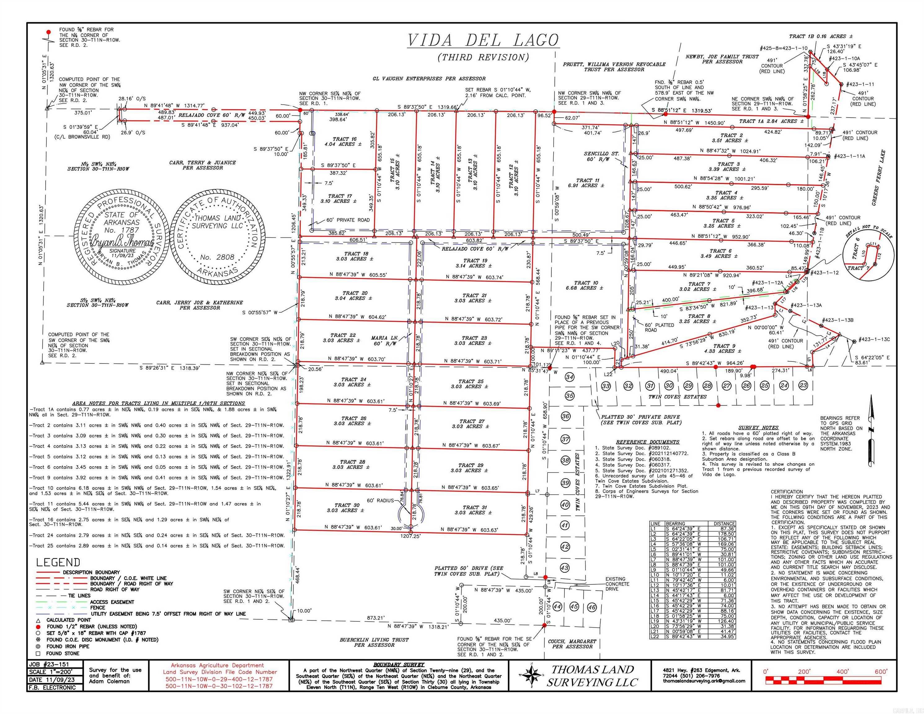 Photo 26 - Vacant Land for sale – Lot 8  Vida Del Lago Subdivision   Greers Ferry, AR