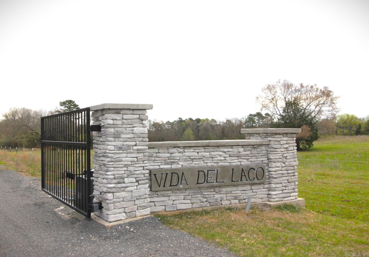 Photo 8 - Vacant Land for sale – Lot 8  Vida Del Lago Subdivision   Greers Ferry, AR