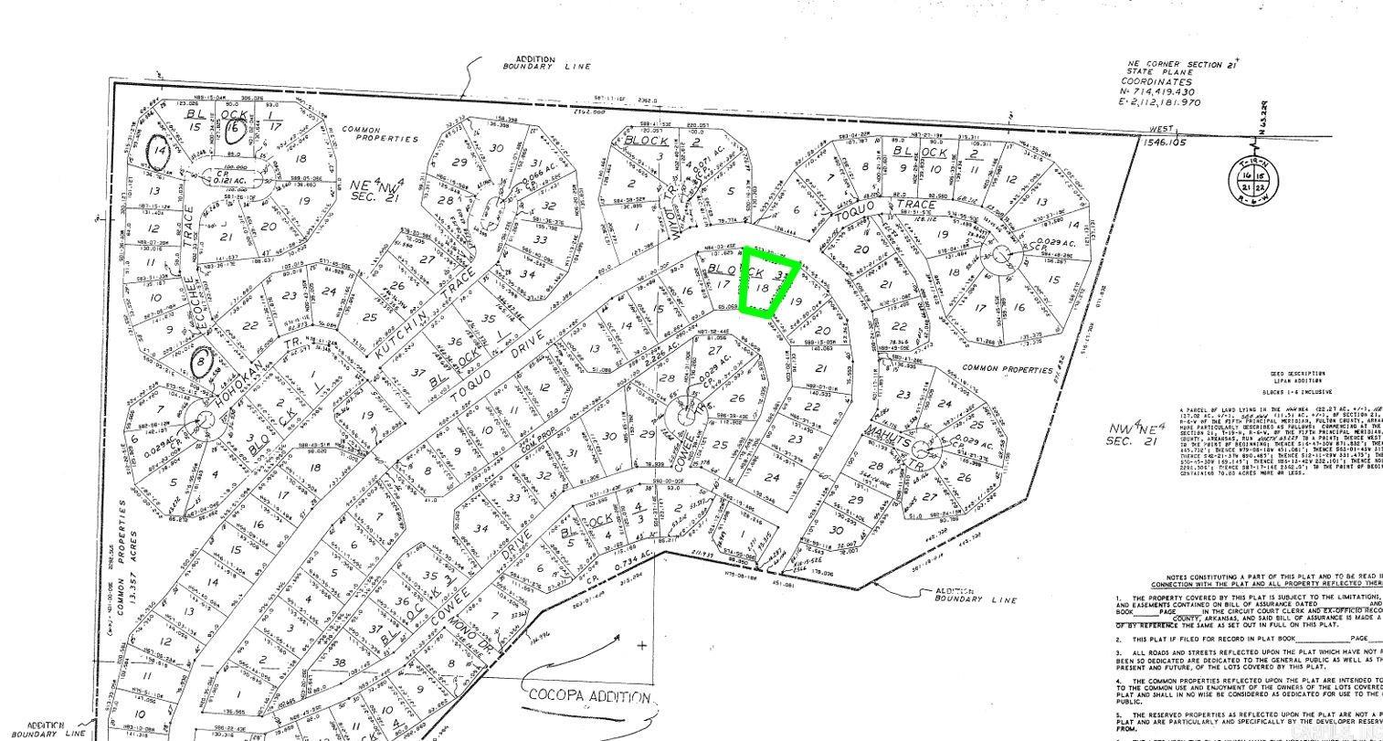 Photo 2 - Vacant Land for sale – 0  Toquo   Cherokee Village, AR