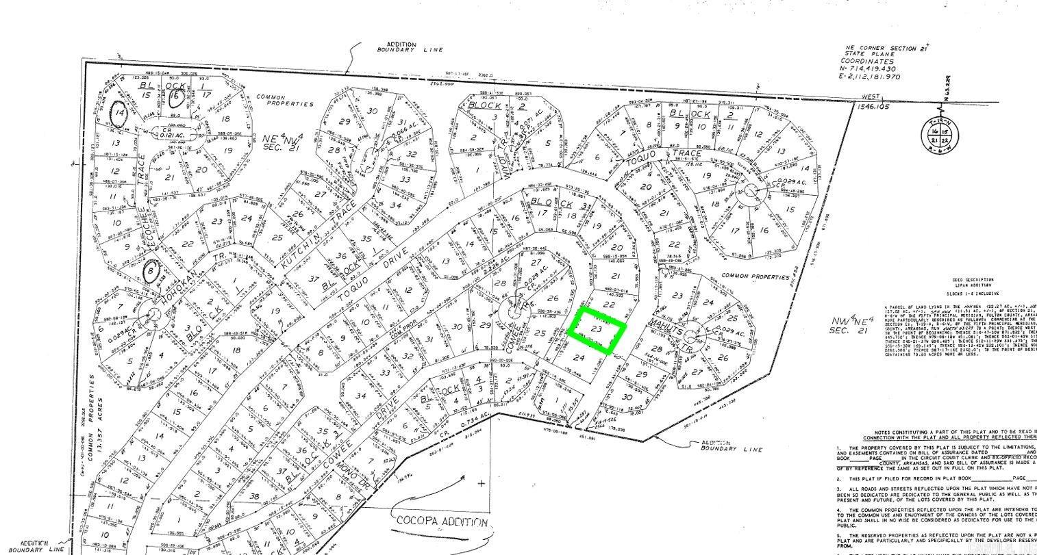 Photo 2 - Vacant Land for sale – 0  Toquo   Cherokee Village, AR