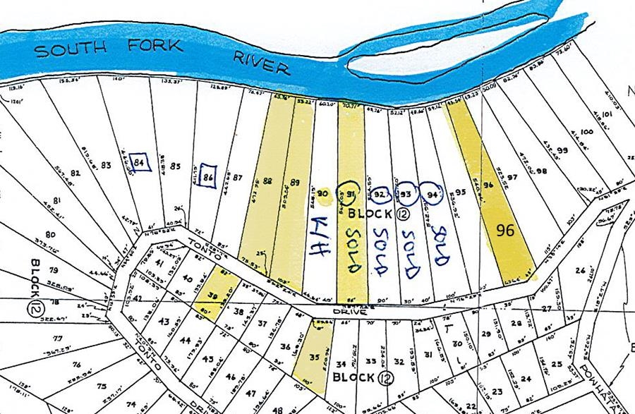 Photo 4 - Vacant Land for sale –   Tonto   Cherokee Village, AR