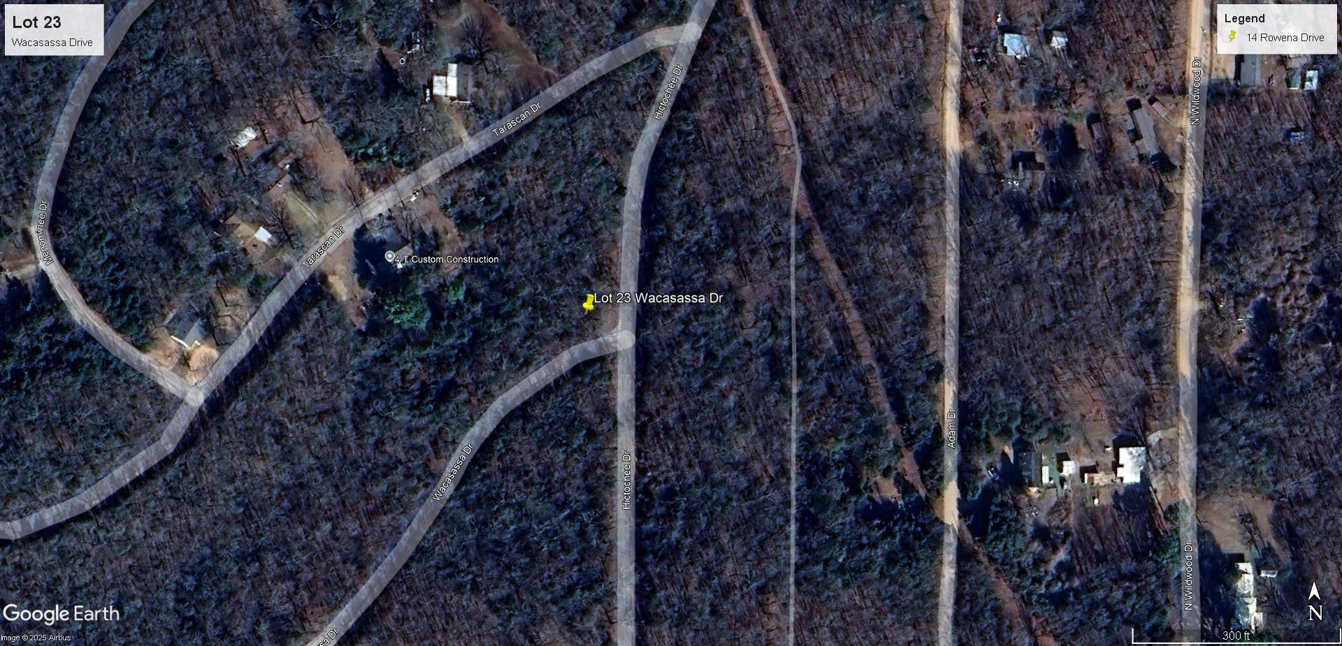 Photo 7 - Vacant Land for sale – TBD  Wacasassa   Cherokee Village, AR