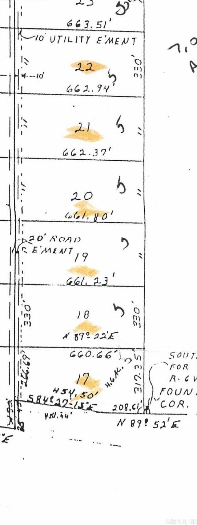 Photo 2 - Vacant Land for sale – lots 17-22  Claxton Rd   Ash Flat, AR