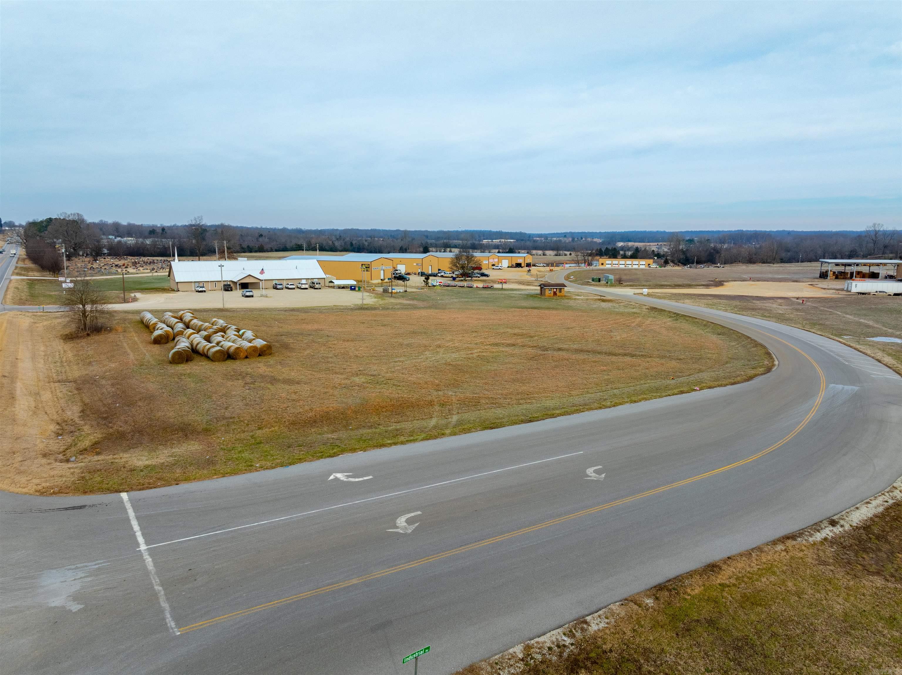 Photo 2 - Vacant Land for sale – 0  Hwy 62/412   Ash Flat, AR