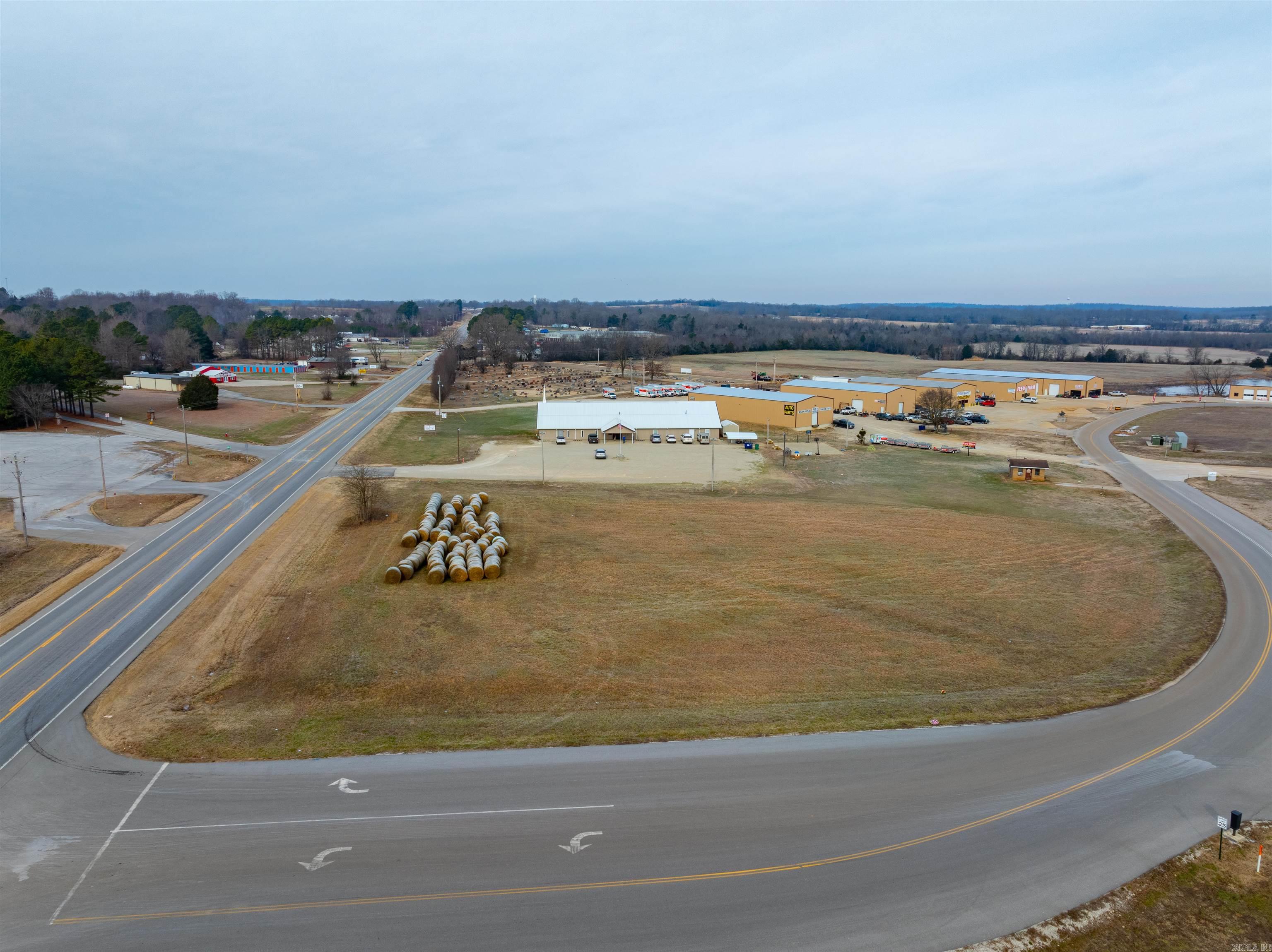 Photo 5 - Vacant Land for sale – 0  Hwy 62/412   Ash Flat, AR