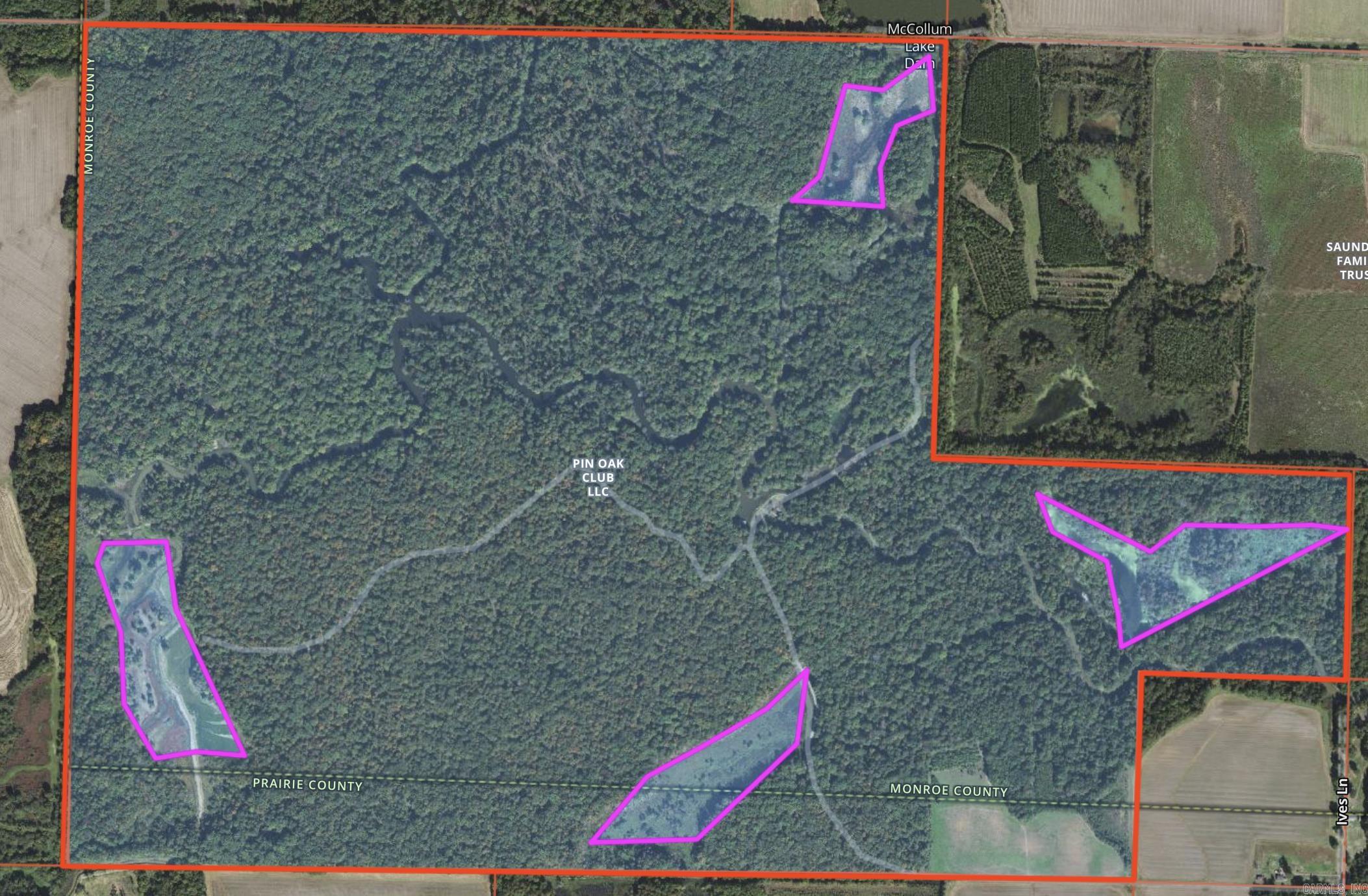 Photo 4 - Vacant Land for sale – 10 S Ives   Roe, AR