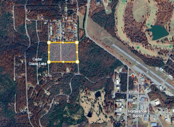 Photo 3 - Vacant Land for sale – TBD S Manor   Horseshoe Bend, AR