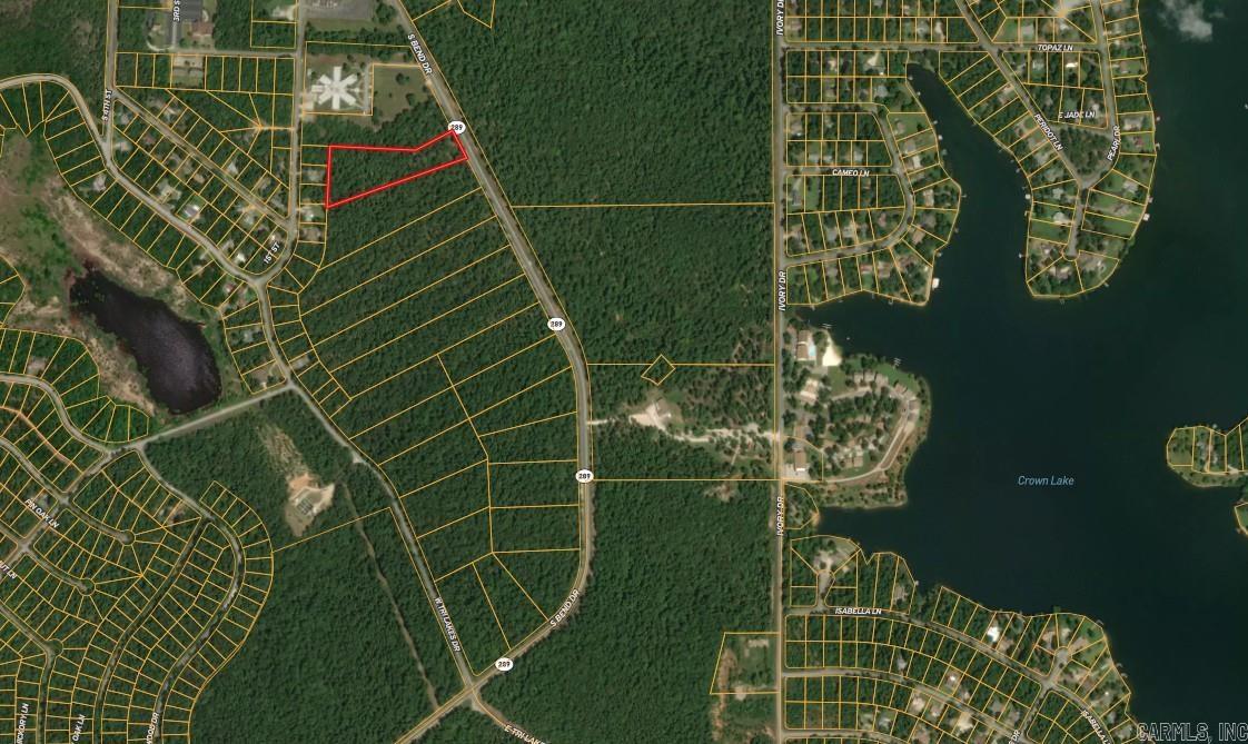 Photo 12 - Vacant Land for sale – Lot 2  South Bend   Horseshoe Bend, AR