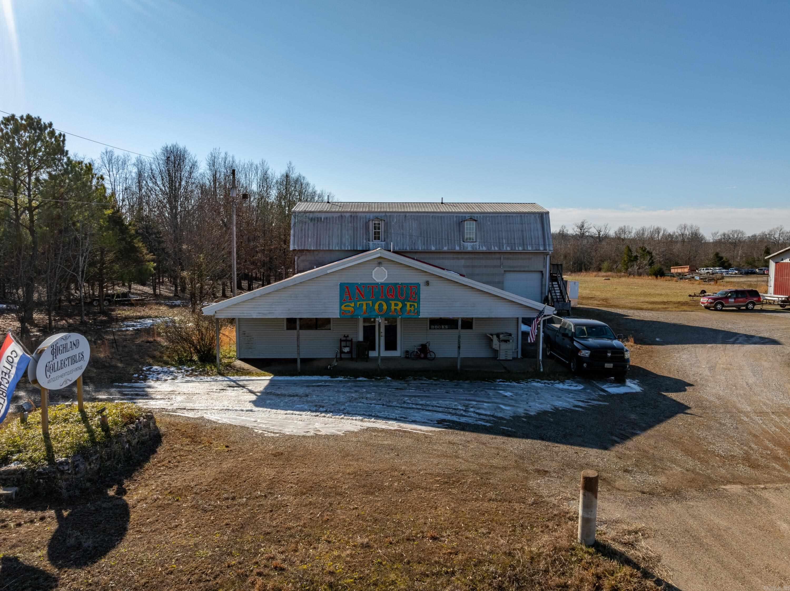 Photo 2 - Commercial / Industrial for sale – 1366  Hwy 62/412   Highland, AR