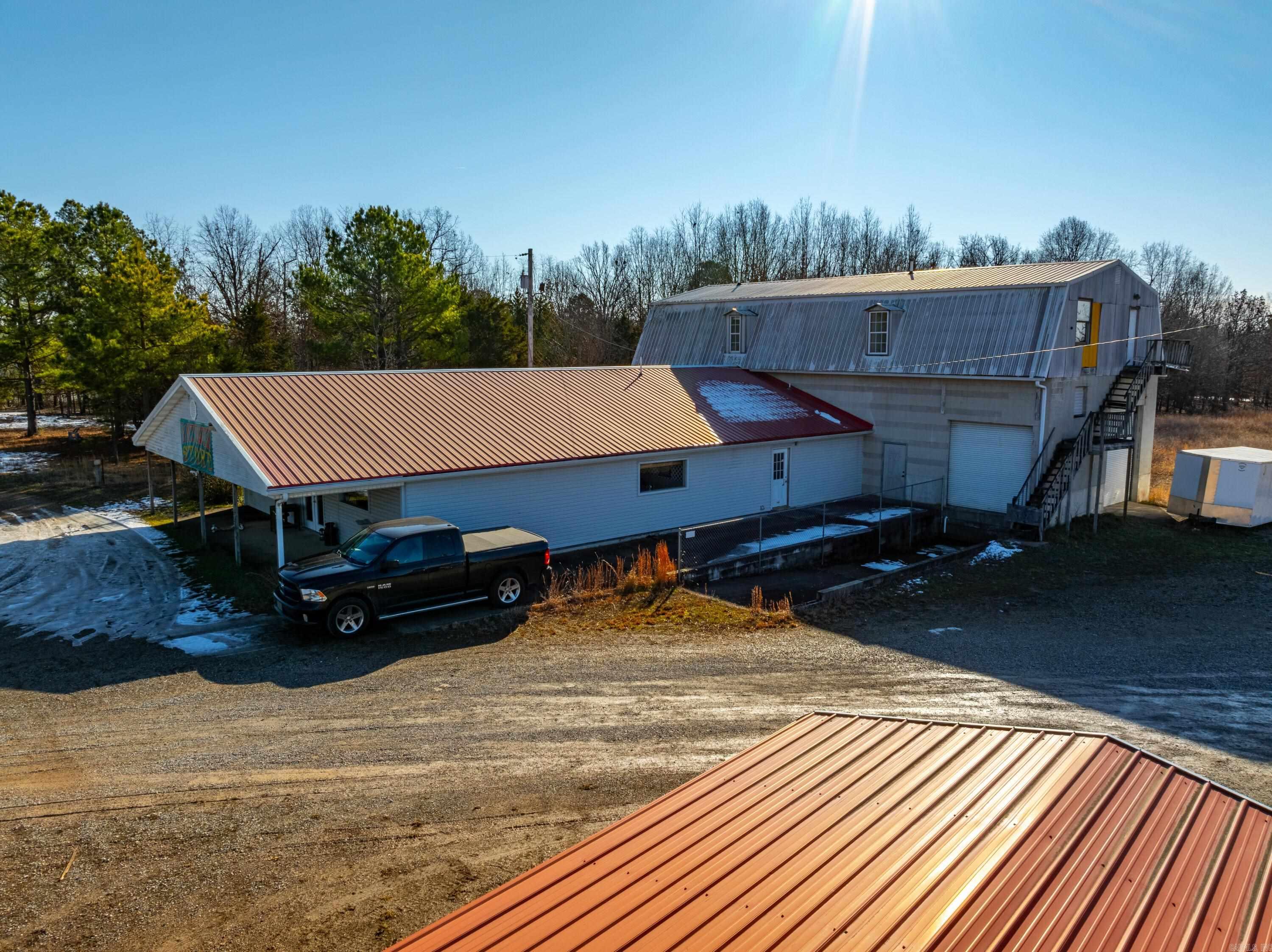 Photo 4 - Commercial / Industrial for sale – 1366  Hwy 62/412   Highland, AR