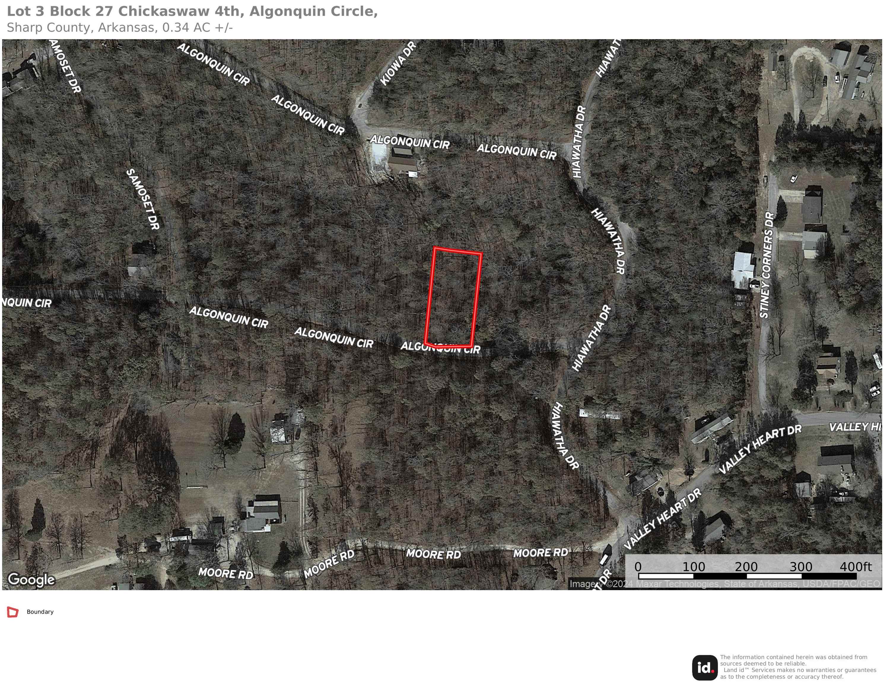 Photo 5 - Vacant Land for sale – 000  Algonquin   Cherokee Village, AR