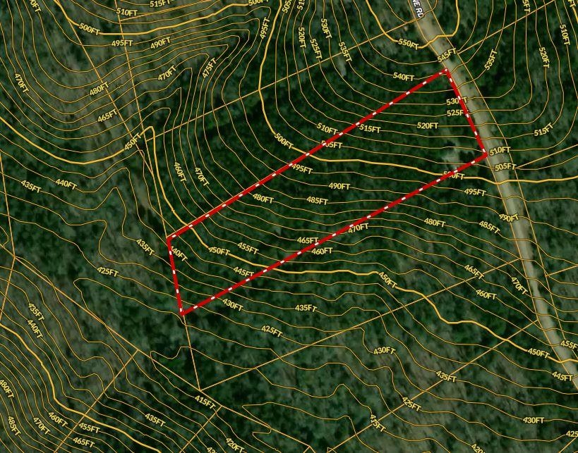 Photo 2 - Vacant Land for sale – TBD  Ridgeline Road   Evening Shade, AR