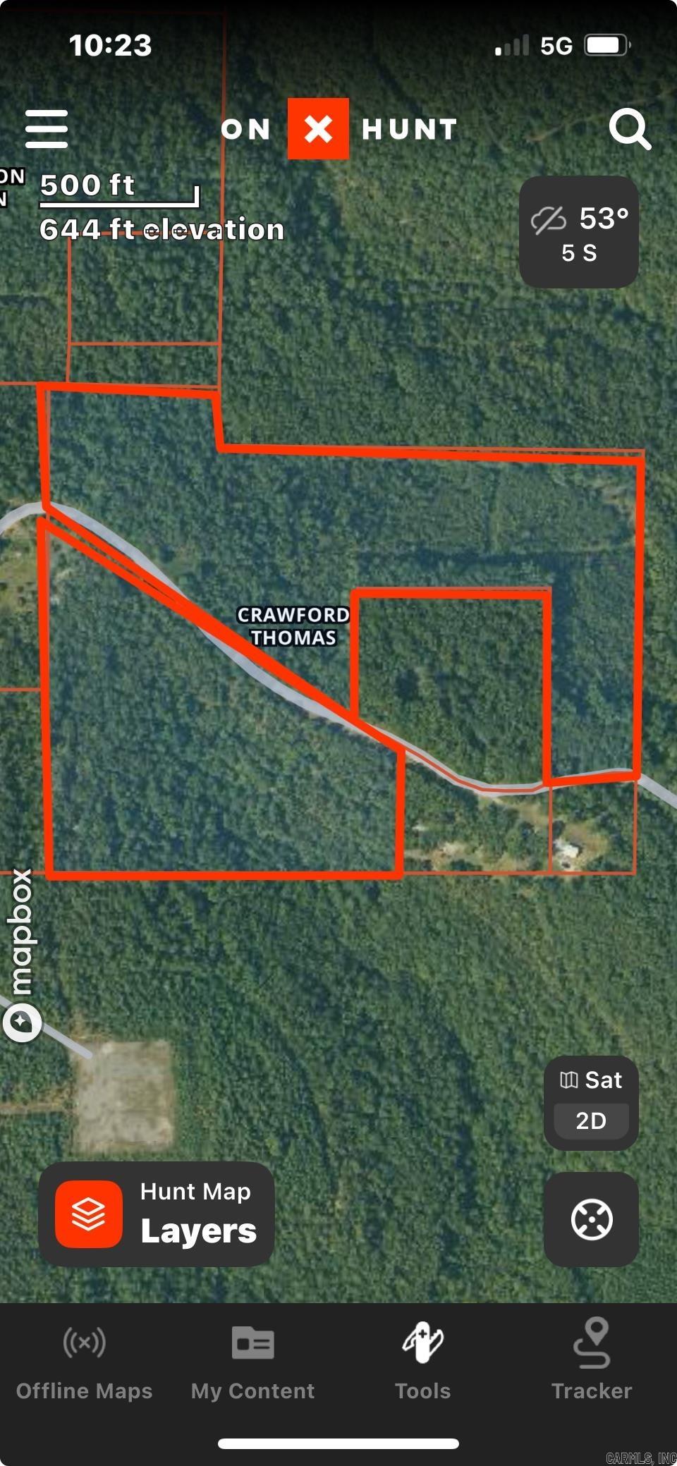 Photo 14 - Vacant Land for sale –   Union Hill Rd   Pleasant Plains, AR