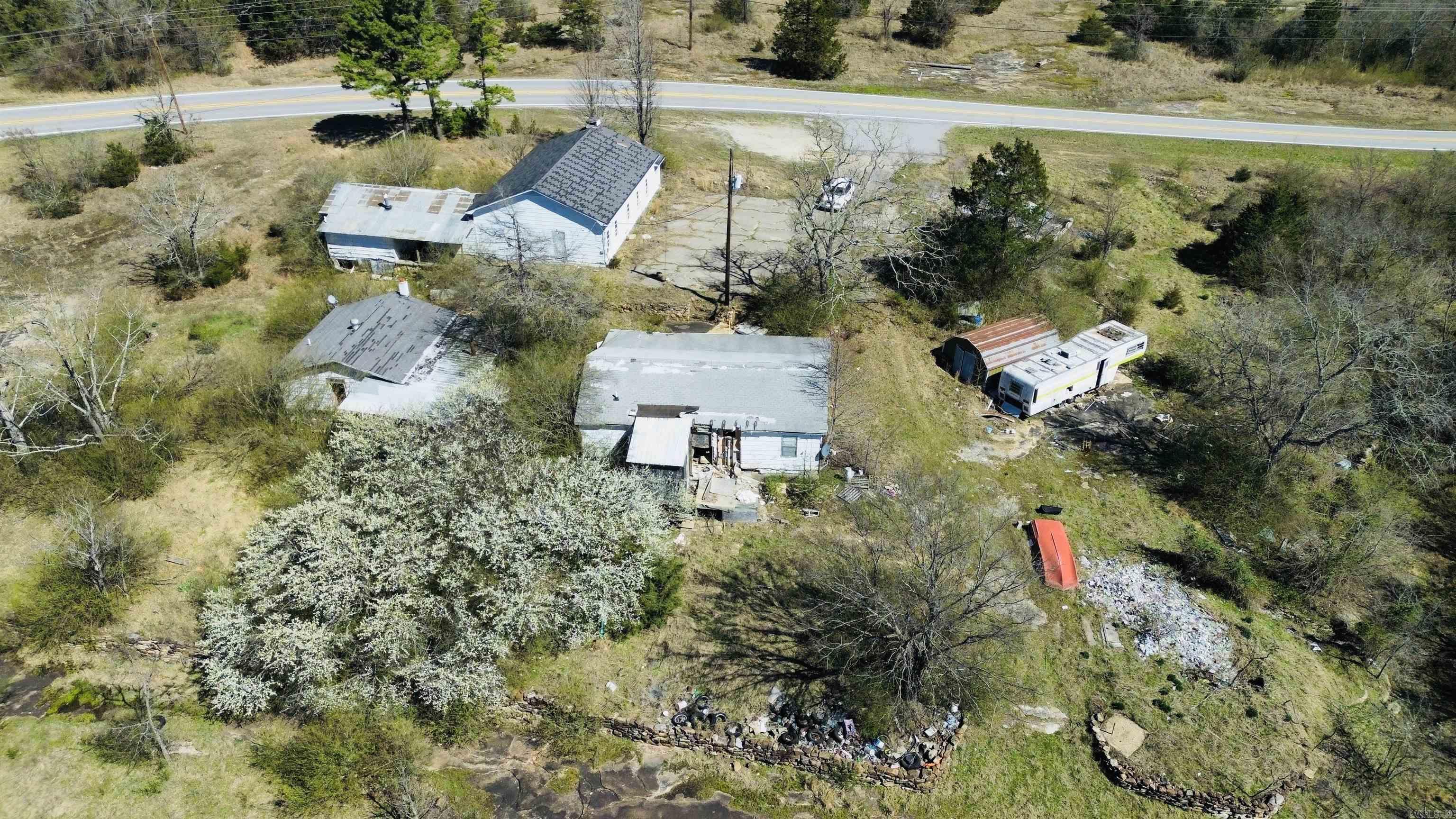 Photo 5 - Vacant Land for sale – 868  AR 5   Calico Rock, AR