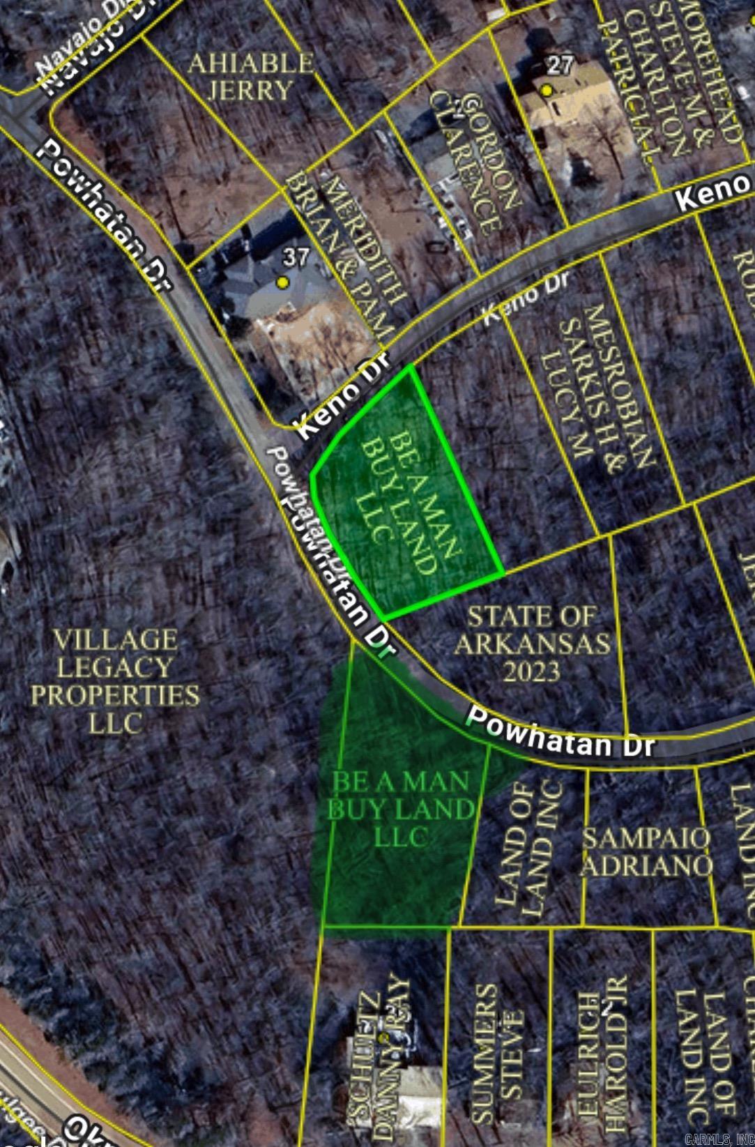 Photo 7 - Vacant Land for sale – 000  N Arkansas Lots   Horseshoe Bend, AR