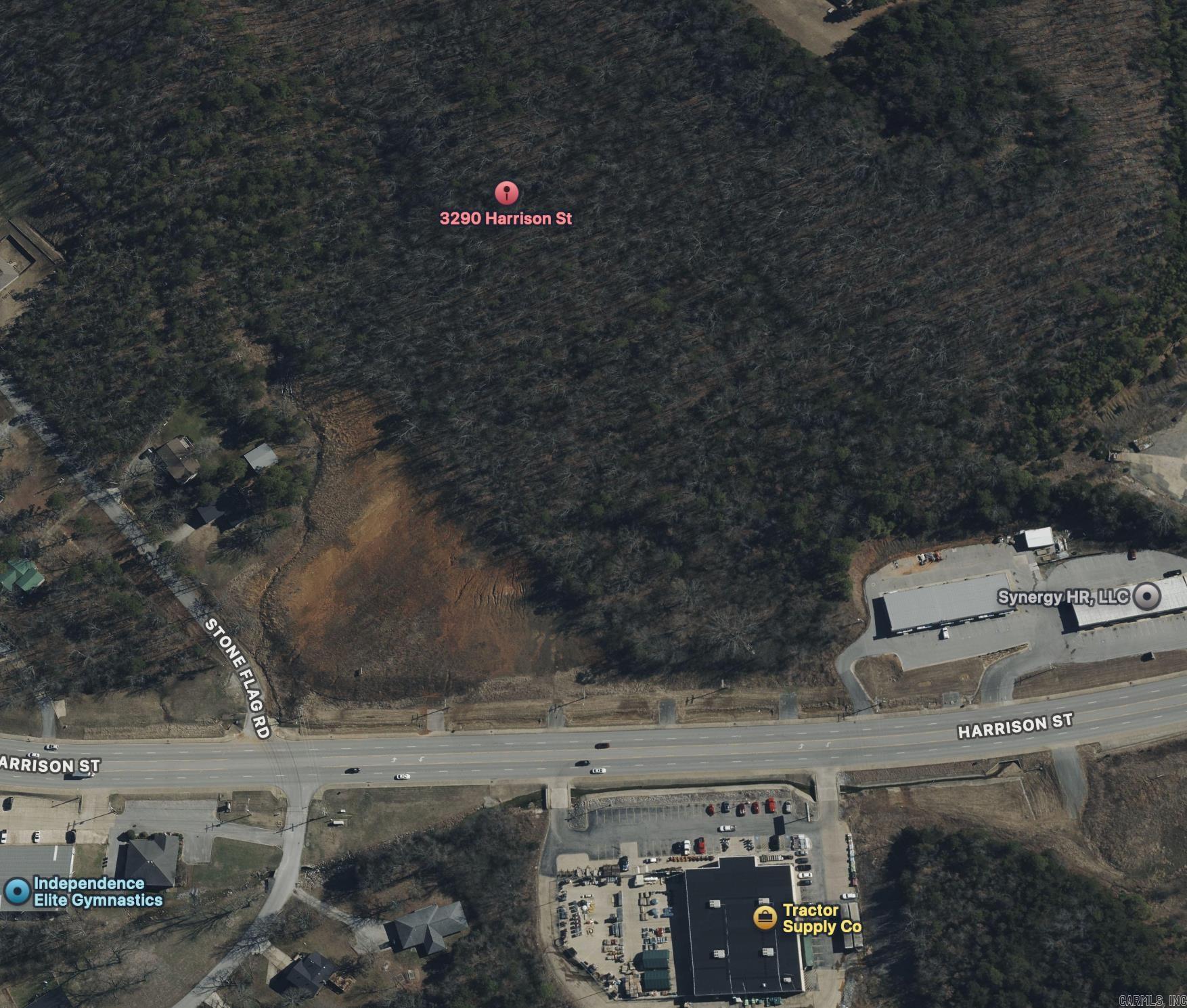 Photo 4 - Vacant Land for sale – 3290  Harrison   Batesville, AR