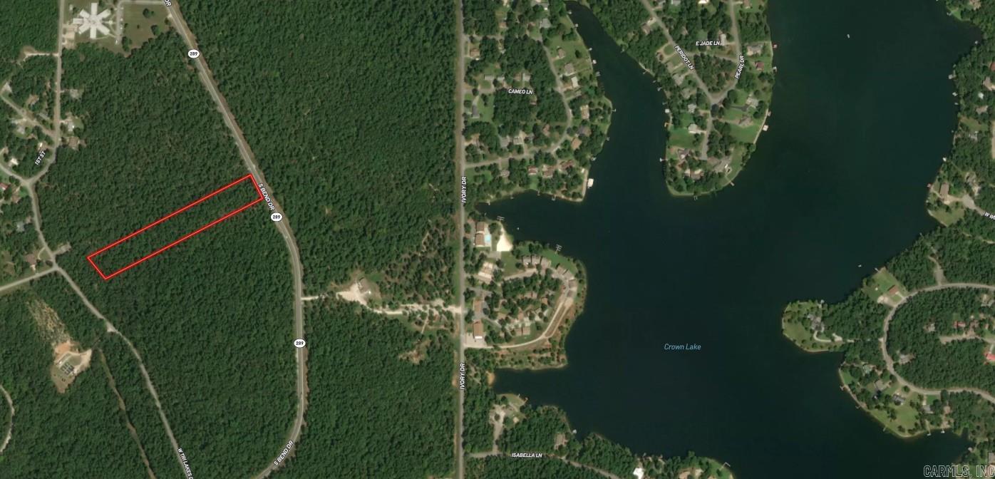 Photo 2 - Vacant Land for sale – Lot 7  South Bend   Horseshoe Bend, AR