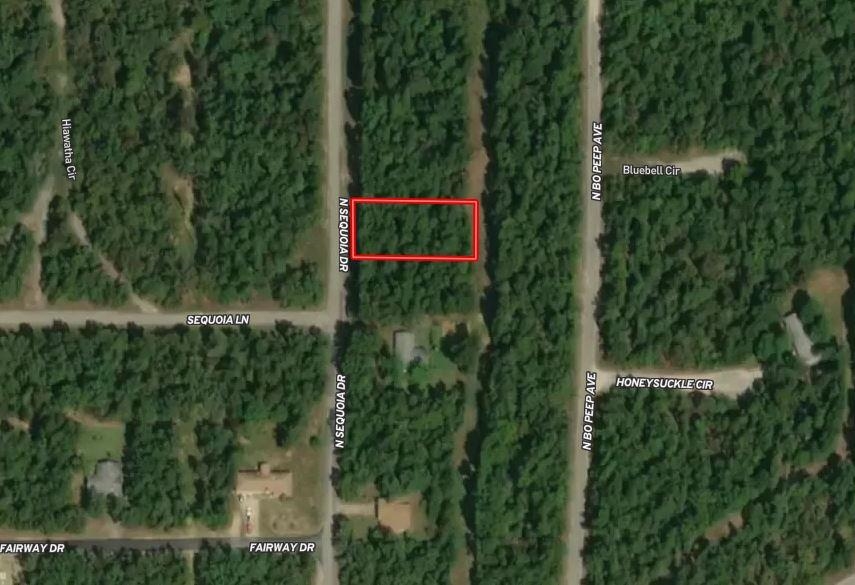 Photo 2 - Vacant Land for sale – 410 N Sequoia Drive   Horseshoe Bend, AR