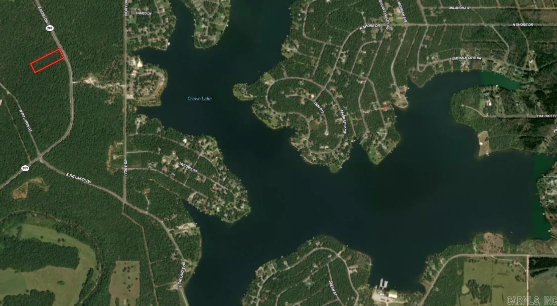 Photo 2 - Vacant Land for sale – Lot 8  South Bend   Horseshoe Bend, AR
