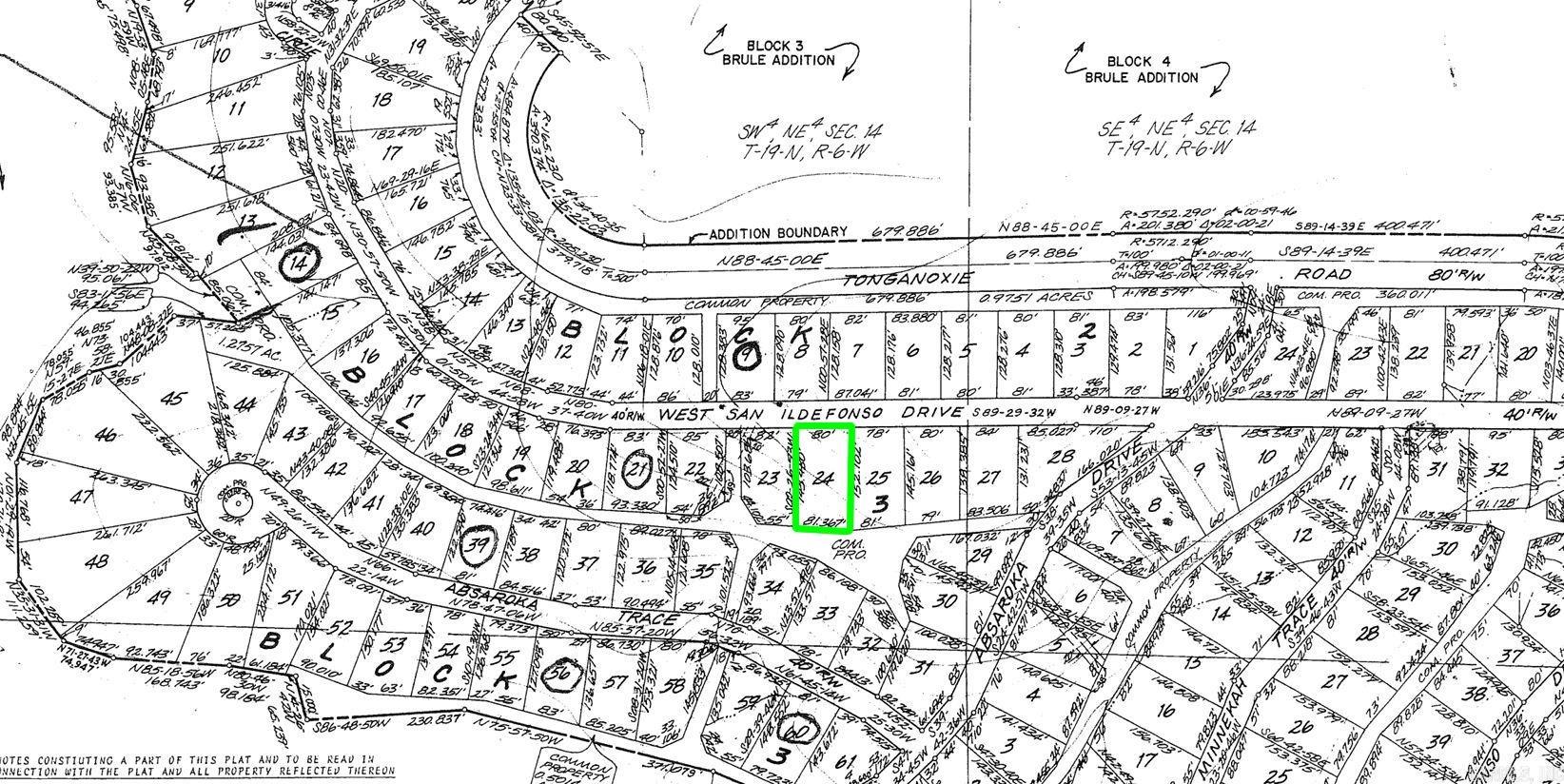 Photo 2 - Vacant Land for sale – Lot 24 W San Ildefonso   Cherokee Village, AR