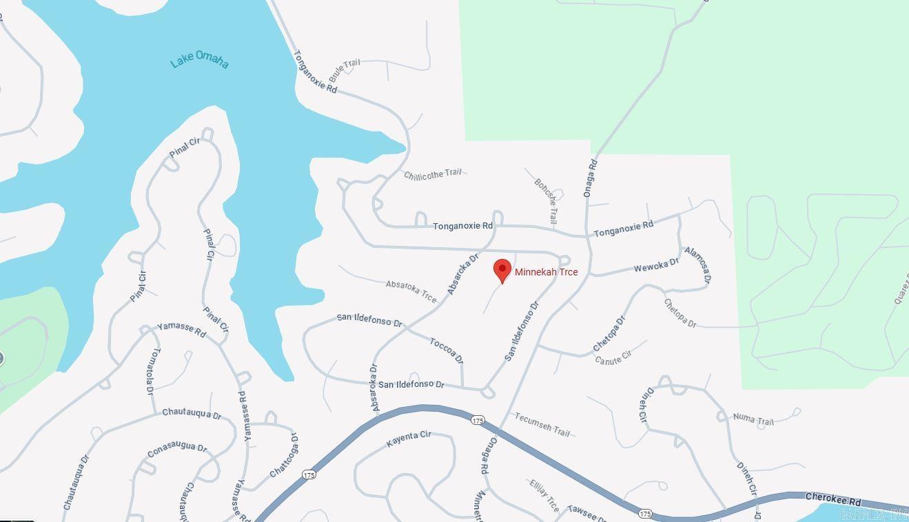 Photo 3 - Vacant Land for sale – Lot 25  Minnekah   Cherokee Village, AR