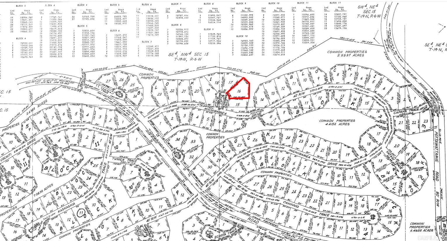 Photo 2 - Vacant Land for sale – Lot 16  Michigama   Cherokee Village, AR