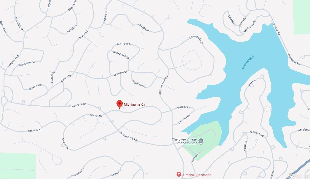 Photo 3 - Vacant Land for sale – Lot 16  Michigama   Cherokee Village, AR