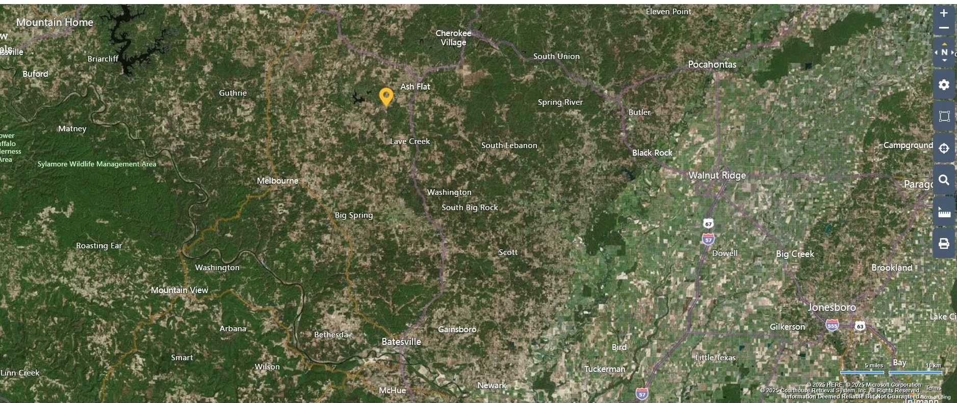Photo 30 - Vacant Land for sale –   56   Ash Flat, AR
