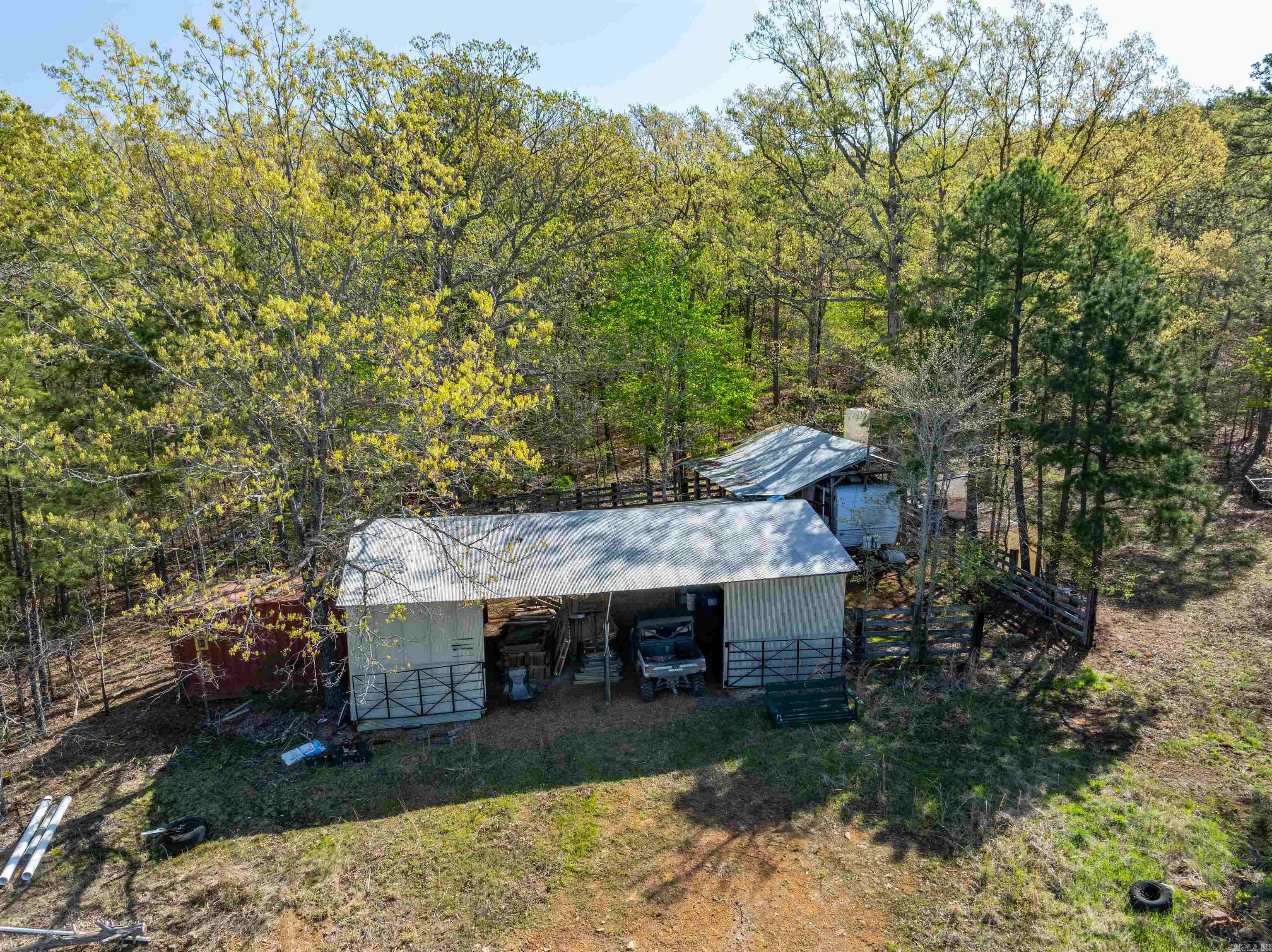 Photo 5 - Vacant Land for sale –   Harwood Rd   Oil Trough, AR