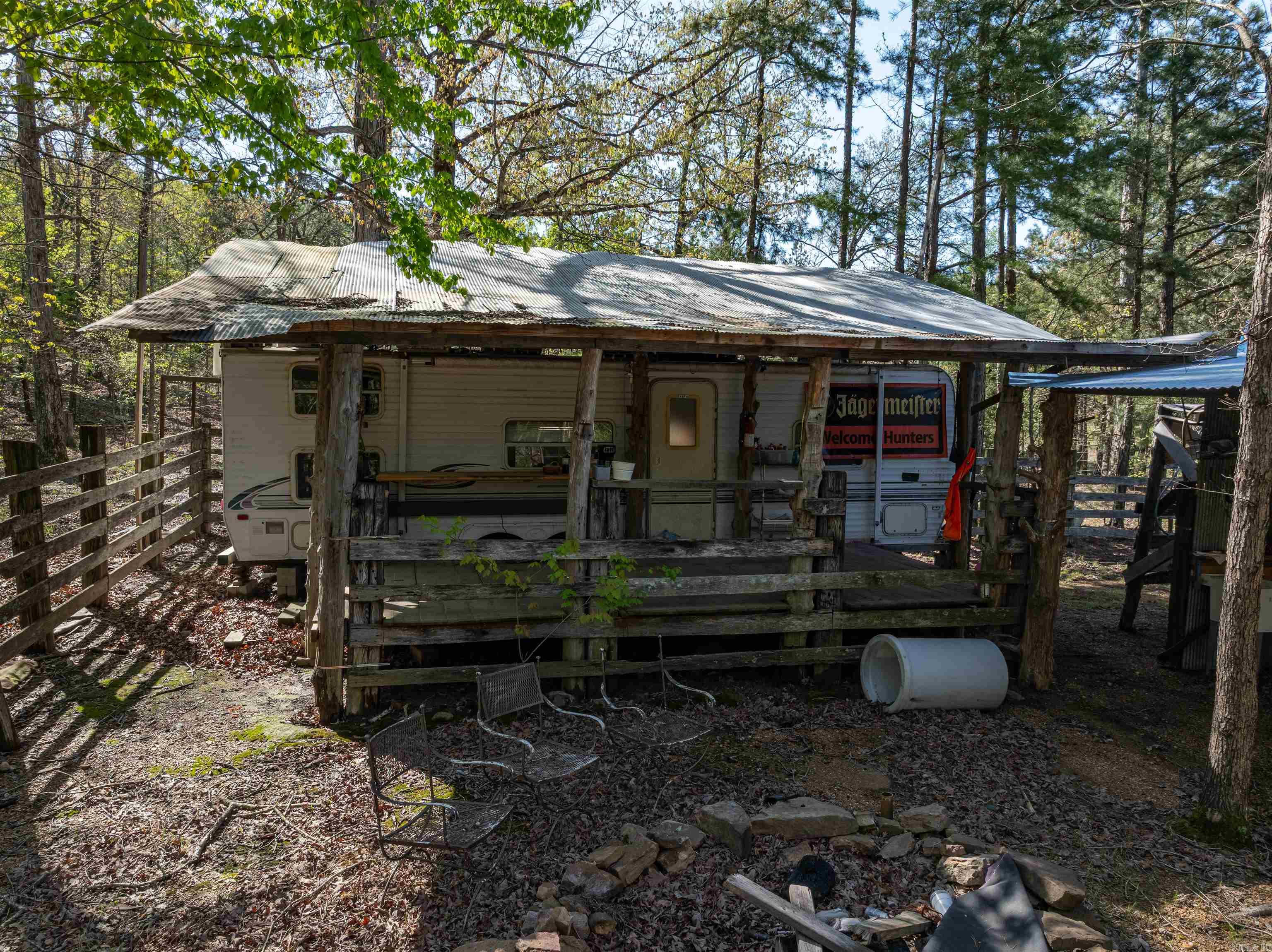 Photo 6 - Vacant Land for sale –   Harwood Rd   Oil Trough, AR