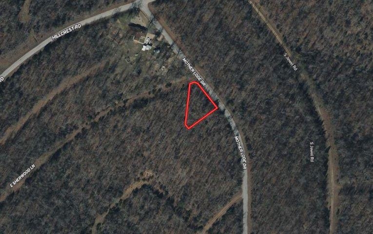 Photo 2 - Vacant Land for sale – 303  Mother Lode Drive   Horseshoe Bend, AR