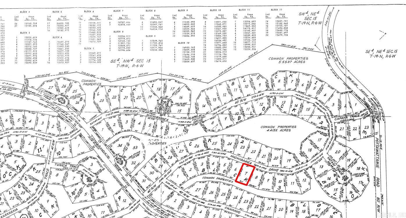 Photo 2 - Vacant Land for sale – Lot 7  Michigama   Cherokee Village, AR