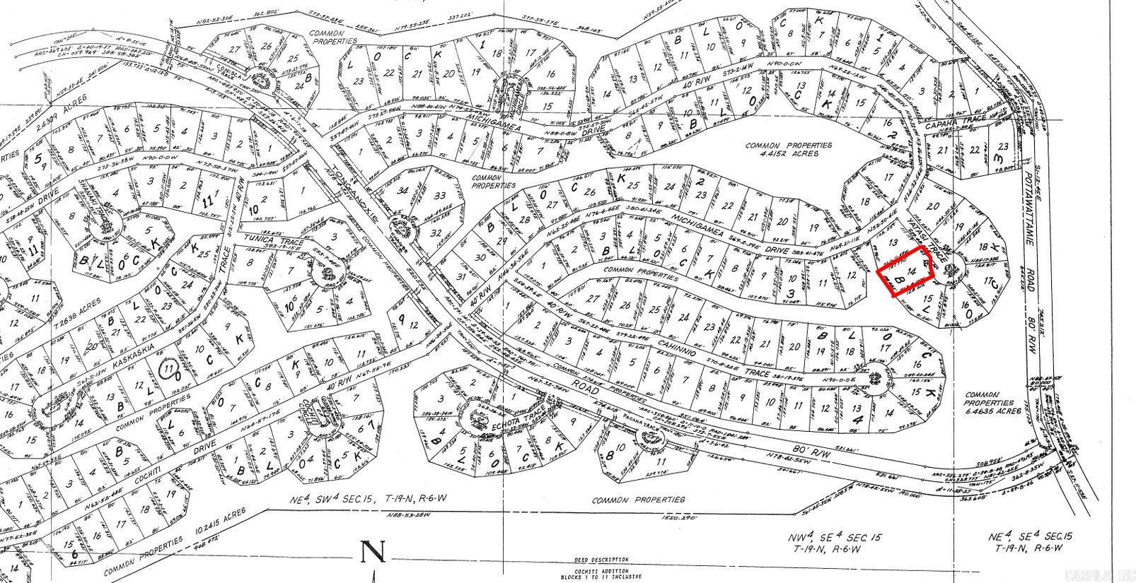 Photo 2 - Vacant Land for sale – Lot 14  Yatasi   Cherokee Village, AR