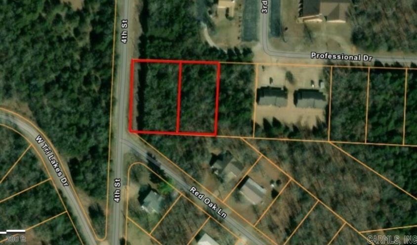 Photo 2 - Vacant Land for sale – 603  Profession   Horseshoe Bend, AR