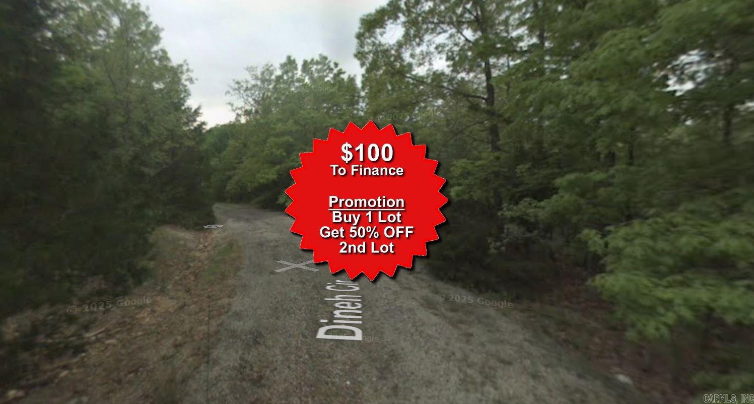 Vacant Land for sale – Lot 48  Wewoka   Cherokee Village, AR