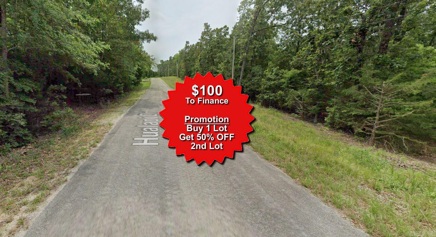 Vacant Land for sale – Lot 1  Hualapi   Cherokee Village, AR