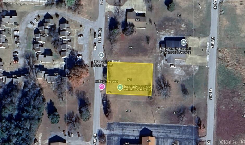 Photo 5 - Vacant Land for sale – 904  4th   Horseshoe Bend, AR
