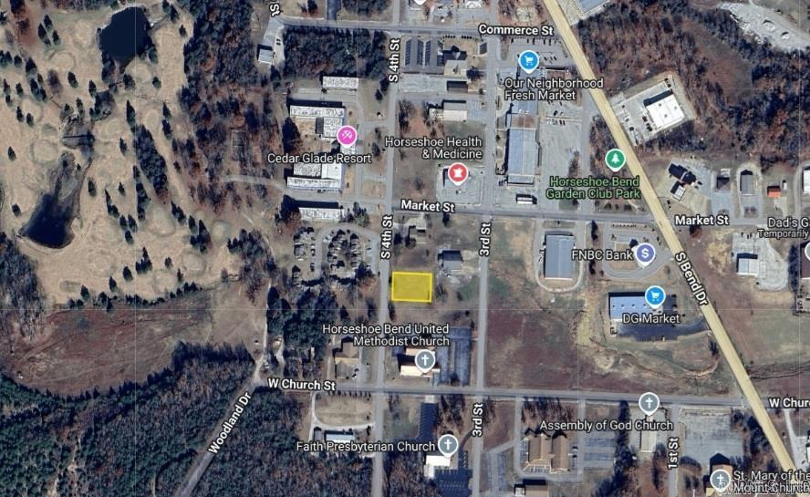 Photo 6 - Vacant Land for sale – 904  4th   Horseshoe Bend, AR